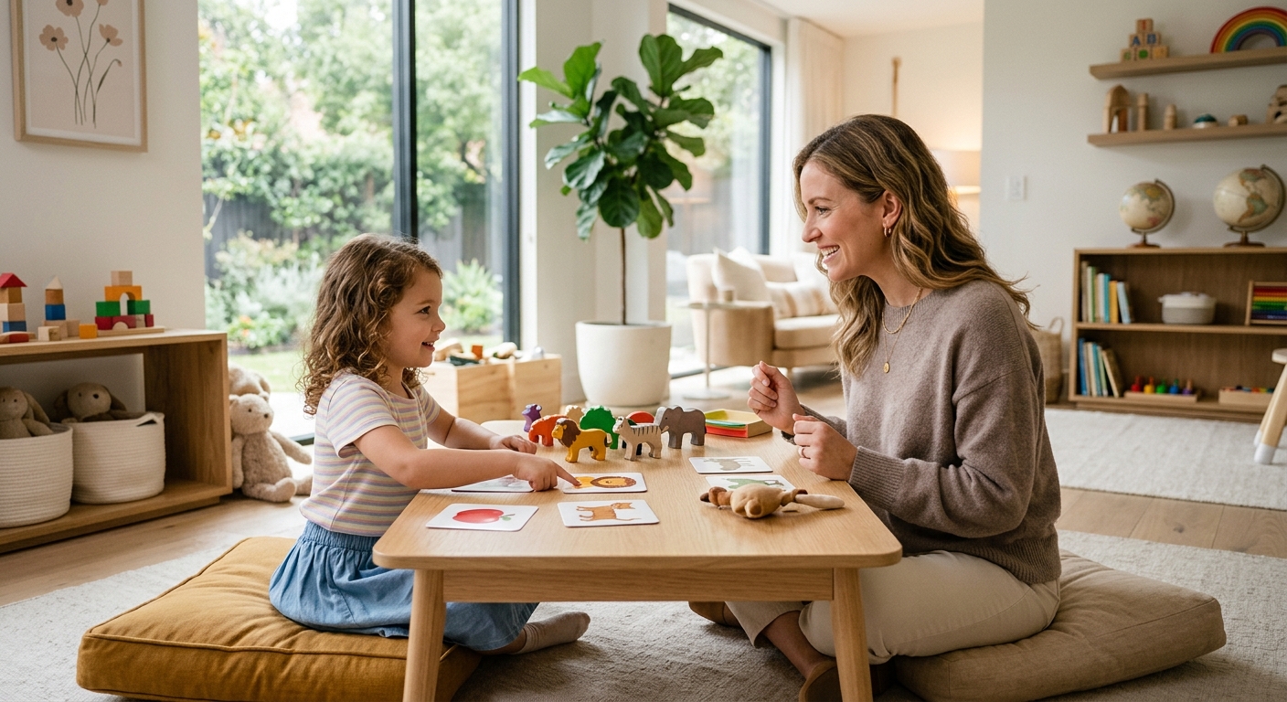 Современное пространство детского центра