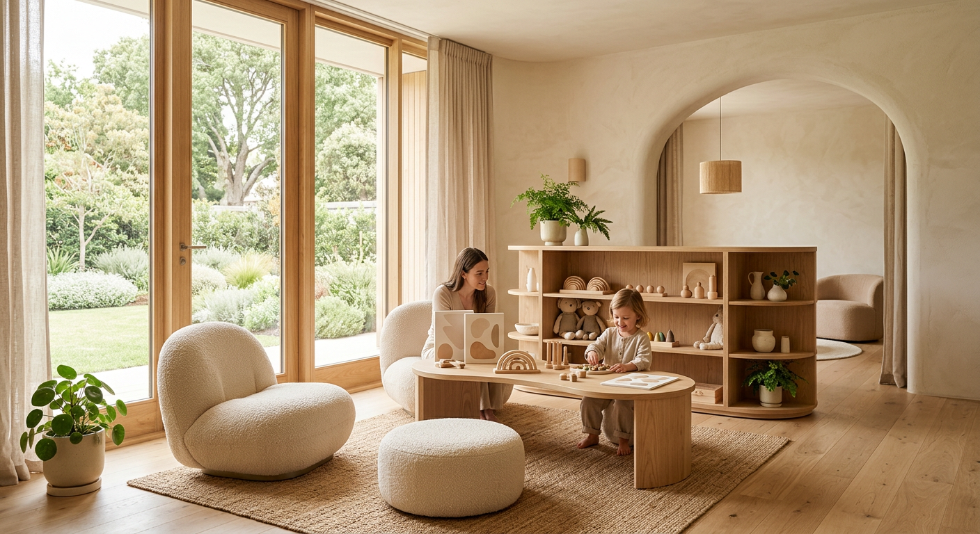 Интерьер центра