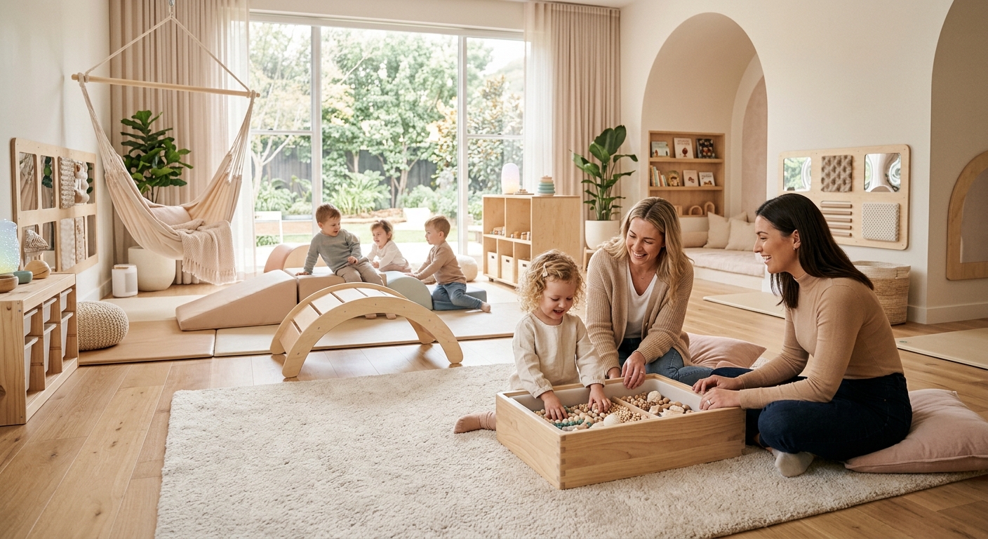 Светлый кабинет центра